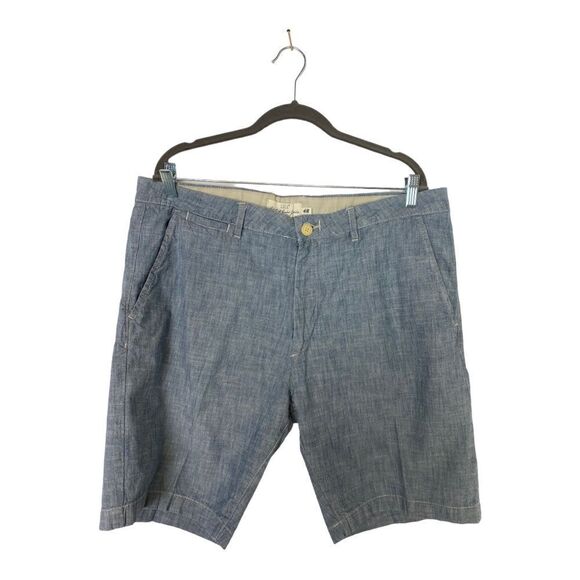 #181  H&M Chambray men’s shorts - Picture 5 of 9